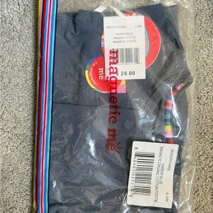 Magnetic Me Harbor Blue Footie